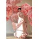Faeries Daffodil Orecter Empire Waist One Piece(Reservation/2 Colours/2 Length Options/Full Payment Without Shipping)